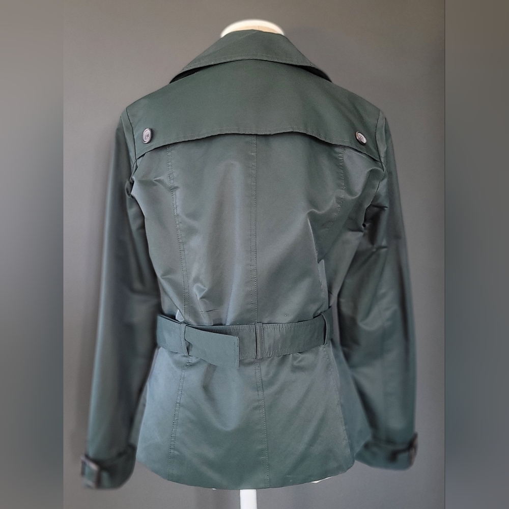 Zara Basic Belted Jacket. Size: L - image 4